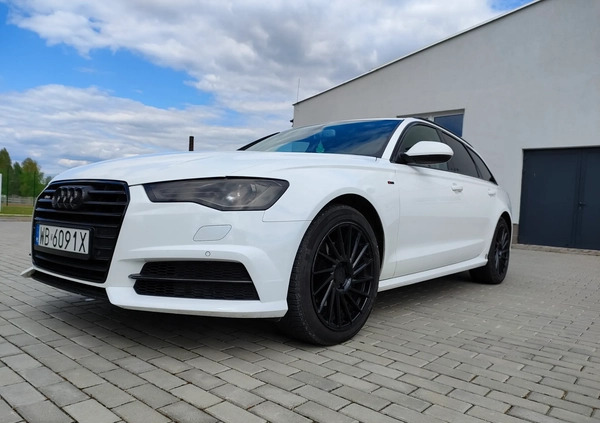 Audi A6 cena 79900 przebieg: 180000, rok produkcji 2015 z Końskie małe 667